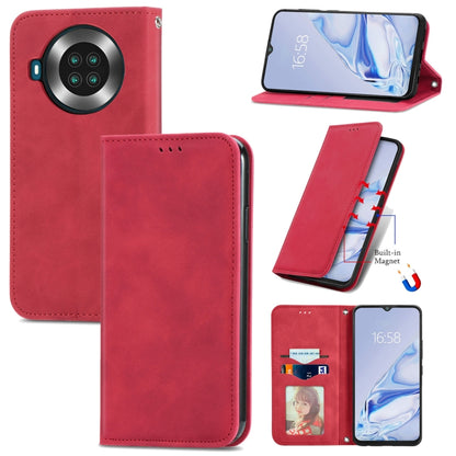 Retro Skin Feel Business Magnetic Horizontal Flip Leather Case with Holder & Card Slots & Wallet & Photo Frame, For Nokia C01 Plus, For Nokia  XR 20, For Huawei Maimang 10 SE, For Cubot Note 20, For Alcatel 1S 2021, For ZTE Nubia Z30 Pro               ...