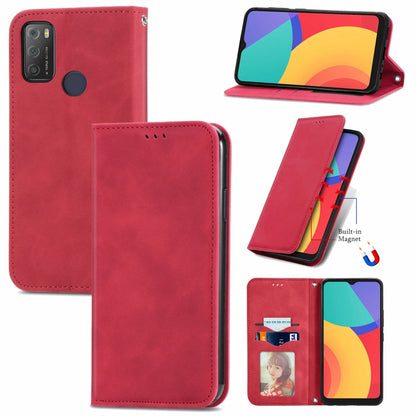 Retro Skin Feel Business Magnetic Horizontal Flip Leather Case with Holder & Card Slots & Wallet & Photo Frame, For Nokia C01 Plus, For Nokia  XR 20, For Huawei Maimang 10 SE, For Cubot Note 20, For Alcatel 1S 2021, For ZTE Nubia Z30 Pro               ...