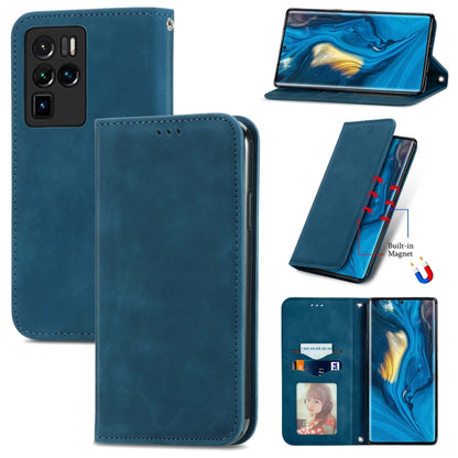 Retro Skin Feel Business Magnetic Horizontal Flip Leather Case with Holder & Card Slots & Wallet & Photo Frame, For Nokia C01 Plus, For Nokia  XR 20, For Huawei Maimang 10 SE, For Cubot Note 20, For Alcatel 1S 2021, For ZTE Nubia Z30 Pro               ...