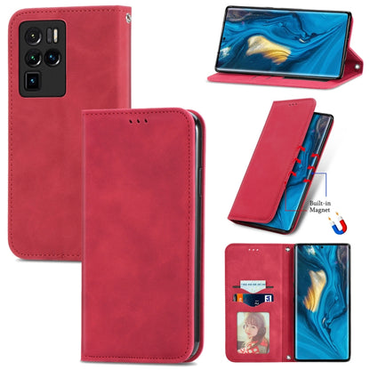 Retro Skin Feel Business Magnetic Horizontal Flip Leather Case with Holder & Card Slots & Wallet & Photo Frame, For Nokia C01 Plus, For Nokia  XR 20, For Huawei Maimang 10 SE, For Cubot Note 20, For Alcatel 1S 2021, For ZTE Nubia Z30 Pro               ...