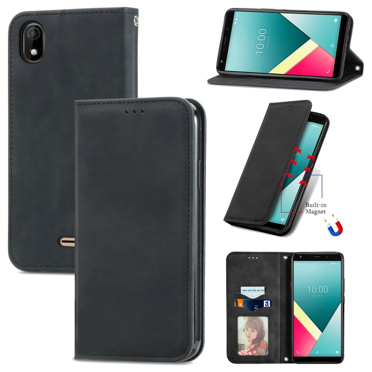Retro Skin Feel Business Magnetic Horizontal Flip Leather Case with Holder & Card Slots & Wallet & Photo Frame, For Nokia C01 Plus, For Nokia  XR 20, For Huawei Maimang 10 SE, For Cubot Note 20, For Alcatel 1S 2021, For ZTE Nubia Z30 Pro               ...