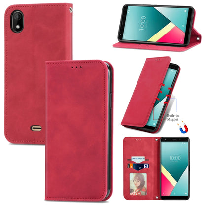 Retro Skin Feel Business Magnetic Horizontal Flip Leather Case with Holder & Card Slots & Wallet & Photo Frame, For Nokia C01 Plus, For Nokia  XR 20, For Huawei Maimang 10 SE, For Cubot Note 20, For Alcatel 1S 2021, For ZTE Nubia Z30 Pro               ...