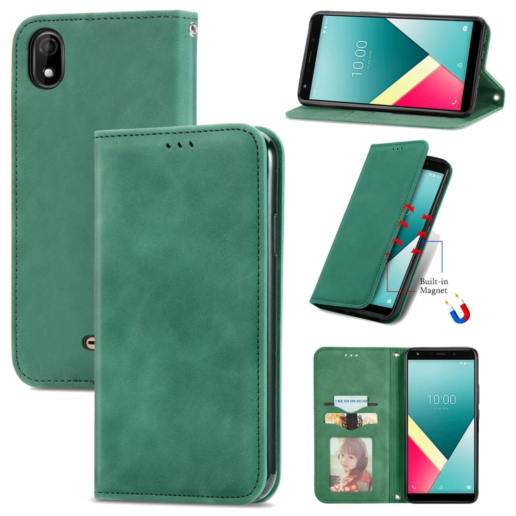 Retro Skin Feel Business Magnetic Horizontal Flip Leather Case with Holder & Card Slots & Wallet & Photo Frame, For Nokia C01 Plus, For Nokia  XR 20, For Huawei Maimang 10 SE, For Cubot Note 20, For Alcatel 1S 2021, For ZTE Nubia Z30 Pro               ...