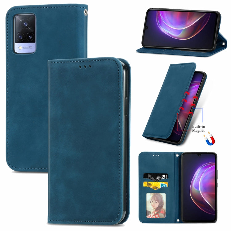 Retro Skin Feel Business Magnetic Horizontal Flip Leather Case with Holder & Card Slots & Wallet & Photo Frame, For Nokia C01 Plus, For Nokia  XR 20, For Huawei Maimang 10 SE, For Cubot Note 20, For Alcatel 1S 2021, For ZTE Nubia Z30 Pro               ...