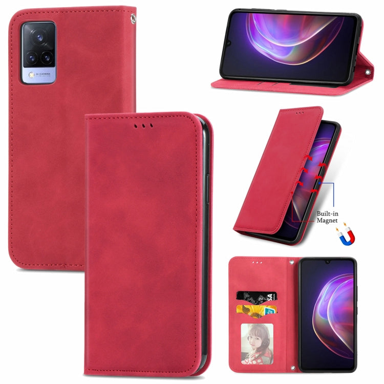 Retro Skin Feel Business Magnetic Horizontal Flip Leather Case with Holder & Card Slots & Wallet & Photo Frame, For Nokia C01 Plus, For Nokia  XR 20, For Huawei Maimang 10 SE, For Cubot Note 20, For Alcatel 1S 2021, For ZTE Nubia Z30 Pro               ...