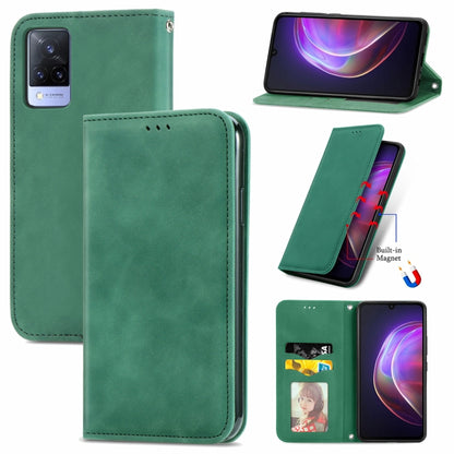 Retro Skin Feel Business Magnetic Horizontal Flip Leather Case with Holder & Card Slots & Wallet & Photo Frame, For Nokia C01 Plus, For Nokia  XR 20, For Huawei Maimang 10 SE, For Cubot Note 20, For Alcatel 1S 2021, For ZTE Nubia Z30 Pro               ...