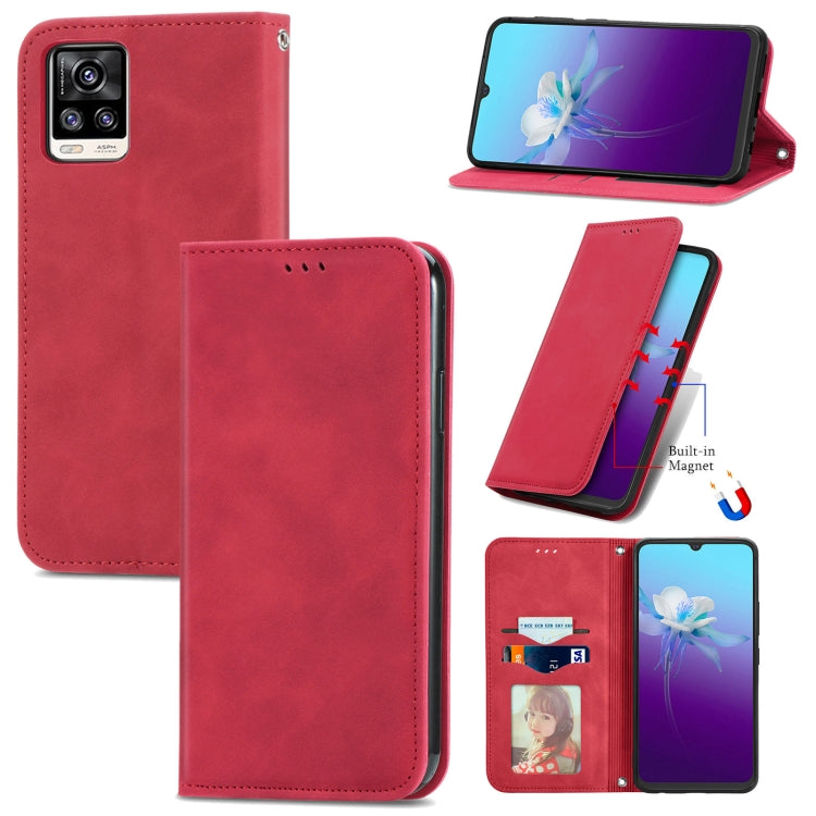 Retro Skin Feel Business Magnetic Horizontal Flip Leather Case with Holder & Card Slots & Wallet & Photo Frame, For Nokia C01 Plus, For Nokia  XR 20, For Huawei Maimang 10 SE, For Cubot Note 20, For Alcatel 1S 2021, For ZTE Nubia Z30 Pro               ...