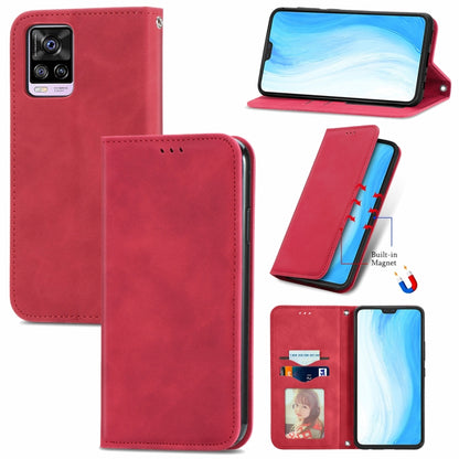 Retro Skin Feel Business Magnetic Horizontal Flip Leather Case with Holder & Card Slots & Wallet & Photo Frame, For Nokia C01 Plus, For Nokia  XR 20, For Huawei Maimang 10 SE, For Cubot Note 20, For Alcatel 1S 2021, For ZTE Nubia Z30 Pro               ...