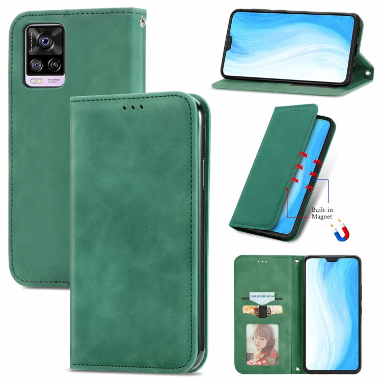 Retro Skin Feel Business Magnetic Horizontal Flip Leather Case with Holder & Card Slots & Wallet & Photo Frame, For Nokia C01 Plus, For Nokia  XR 20, For Huawei Maimang 10 SE, For Cubot Note 20, For Alcatel 1S 2021, For ZTE Nubia Z30 Pro               ...