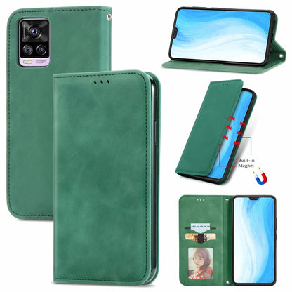 Retro Skin Feel Business Magnetic Horizontal Flip Leather Case with Holder & Card Slots & Wallet & Photo Frame, For Nokia C01 Plus, For Nokia  XR 20, For Huawei Maimang 10 SE, For Cubot Note 20, For Alcatel 1S 2021, For ZTE Nubia Z30 Pro               ...