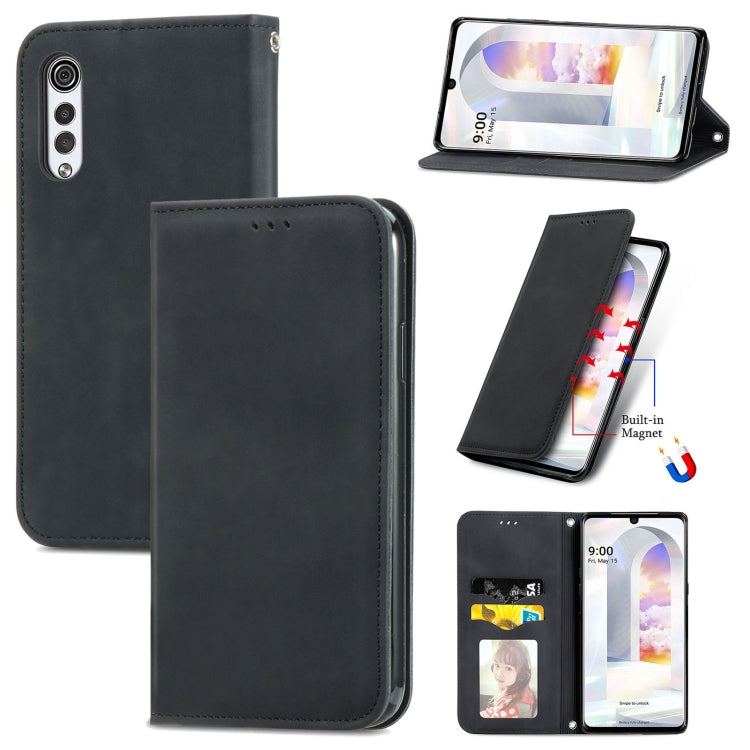 Retro Skin Feel Business Magnetic Horizontal Flip Leather Case with Holder & Card Slots & Wallet & Photo Frame, For Nokia C01 Plus, For Nokia  XR 20, For Huawei Maimang 10 SE, For Cubot Note 20, For Alcatel 1S 2021, For ZTE Nubia Z30 Pro               ...