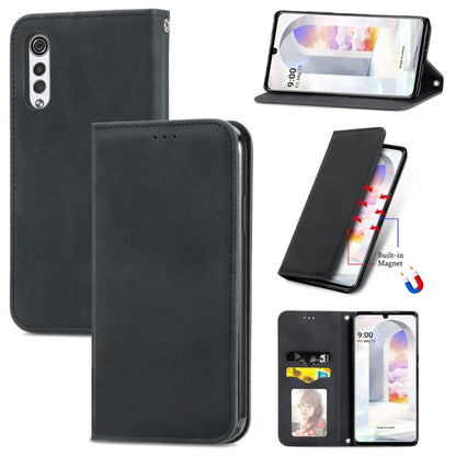 Retro Skin Feel Business Magnetic Horizontal Flip Leather Case with Holder & Card Slots & Wallet & Photo Frame, For Nokia C01 Plus, For Nokia  XR 20, For Huawei Maimang 10 SE, For Cubot Note 20, For Alcatel 1S 2021, For ZTE Nubia Z30 Pro               ...