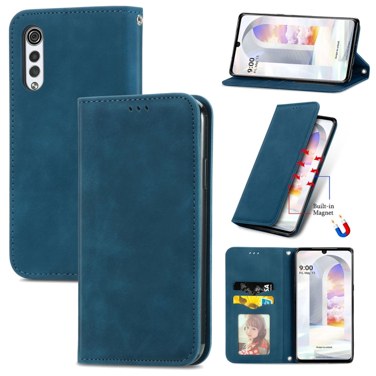 Retro Skin Feel Business Magnetic Horizontal Flip Leather Case with Holder & Card Slots & Wallet & Photo Frame, For Nokia C01 Plus, For Nokia  XR 20, For Huawei Maimang 10 SE, For Cubot Note 20, For Alcatel 1S 2021, For ZTE Nubia Z30 Pro               ...