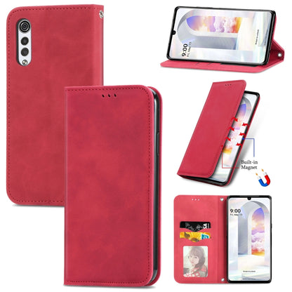 Retro Skin Feel Business Magnetic Horizontal Flip Leather Case with Holder & Card Slots & Wallet & Photo Frame, For Nokia C01 Plus, For Nokia  XR 20, For Huawei Maimang 10 SE, For Cubot Note 20, For Alcatel 1S 2021, For ZTE Nubia Z30 Pro               ...