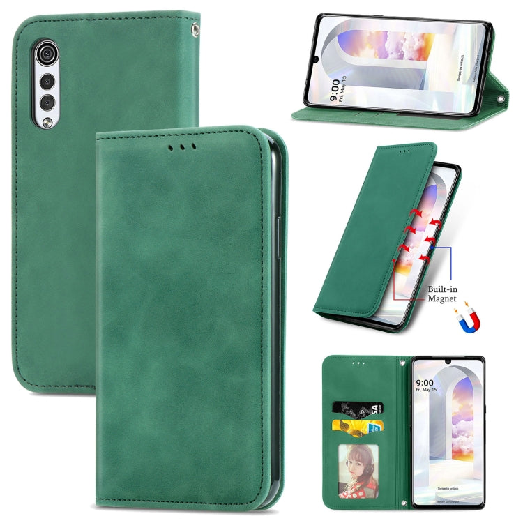 Retro Skin Feel Business Magnetic Horizontal Flip Leather Case with Holder & Card Slots & Wallet & Photo Frame, For Nokia C01 Plus, For Nokia  XR 20, For Huawei Maimang 10 SE, For Cubot Note 20, For Alcatel 1S 2021, For ZTE Nubia Z30 Pro               ...