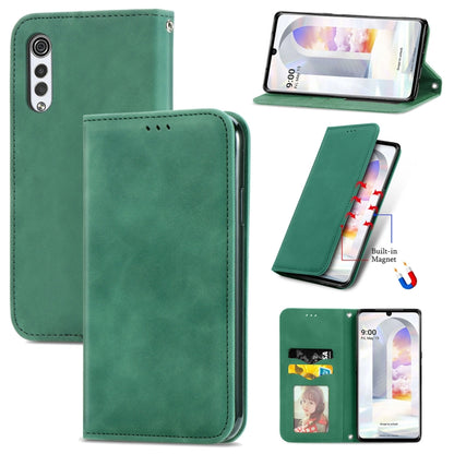 Retro Skin Feel Business Magnetic Horizontal Flip Leather Case with Holder & Card Slots & Wallet & Photo Frame, For Nokia C01 Plus, For Nokia  XR 20, For Huawei Maimang 10 SE, For Cubot Note 20, For Alcatel 1S 2021, For ZTE Nubia Z30 Pro               ...