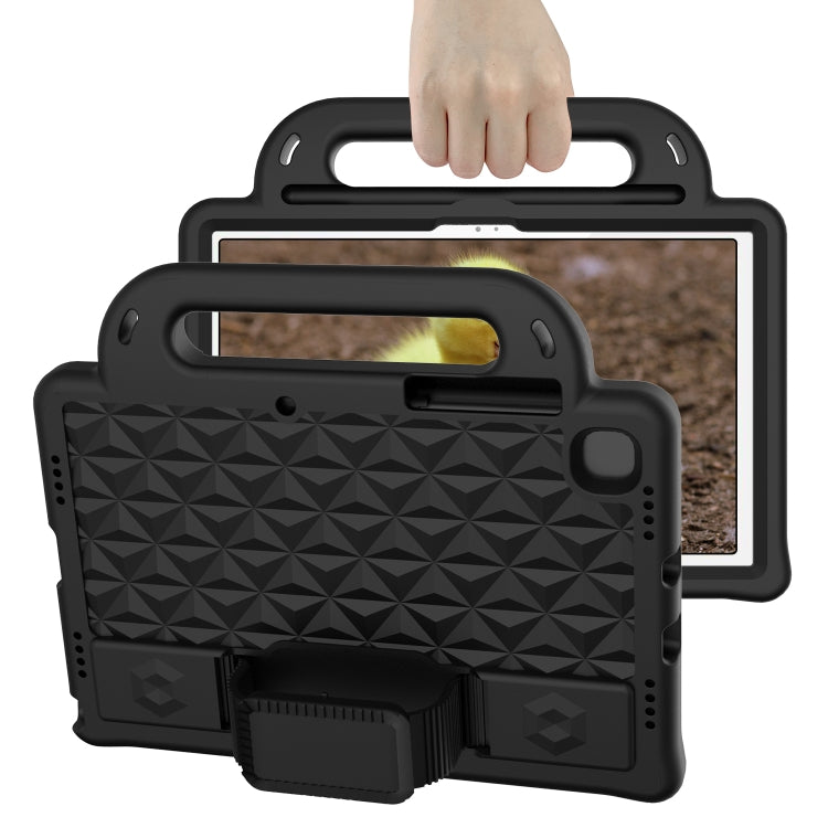Diamond Series EVA Anti-Fall Shockproof Sleeve Protective Shell Case with Holder & Strap, For Lenovo Tab M10 Plus TB-X606 10.3
