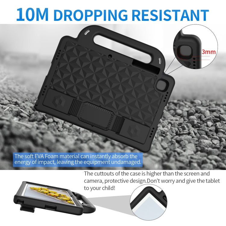 Diamond Series EVA Anti-Fall Shockproof Sleeve Protective Shell Case with Holder & Strap, For Lenovo Tab M10 Plus TB-X606 10.3