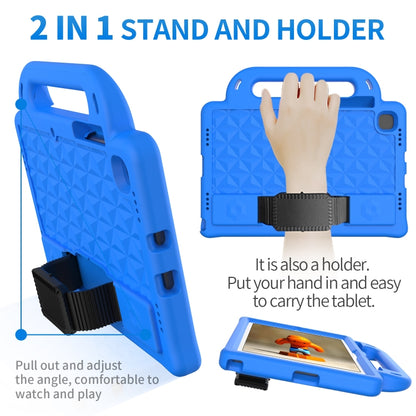 Diamond Series EVA Anti-Fall Shockproof Sleeve Protective Shell Case with Holder & Strap, For Lenovo Tab M10 Plus TB-X606 10.3