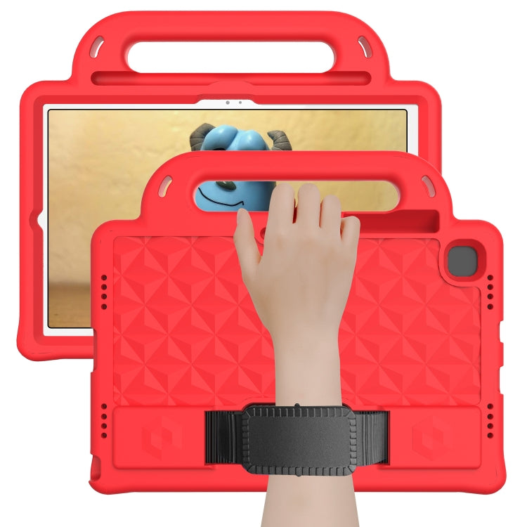 Diamond Series EVA Anti-Fall Shockproof Sleeve Protective Shell Case with Holder & Strap, For Lenovo Tab M10 Plus TB-X606 10.3