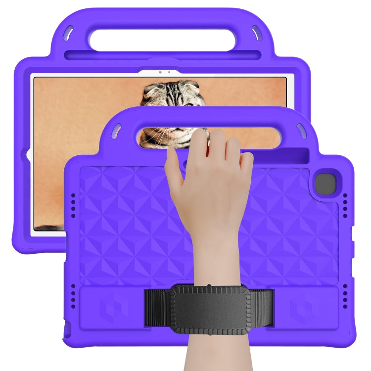 Diamond Series EVA Anti-Fall Shockproof Sleeve Protective Shell Case with Holder & Strap, For Lenovo Tab M10 Plus TB-X606 10.3