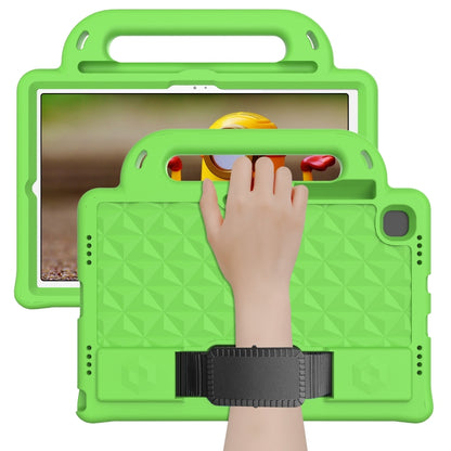 Diamond Series EVA Anti-Fall Shockproof Sleeve Protective Shell Case with Holder & Strap, For Lenovo Tab M10 Plus TB-X606 10.3