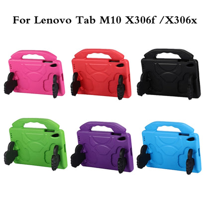 EVA Material Children Flat Anti Falling Cover Protective Shell With Thumb Bracket, For Lenovo Tab M10 HD 2nd Gen