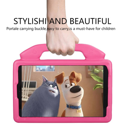 EVA Material Children Flat Anti Falling Cover Protective Shell With Thumb Bracket, For Lenovo Tab M10 HD 2nd Gen