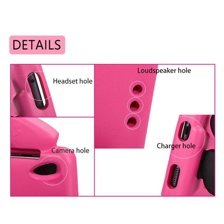 EVA Material Children Flat Anti Falling Cover Protective Shell With Thumb Bracket, For Lenovo Tab M10 HD 2nd Gen