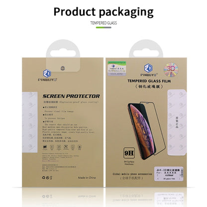 PINWUYO 9H 3D Hot Bending Tempered Glass Film, For vivo X70 Pro