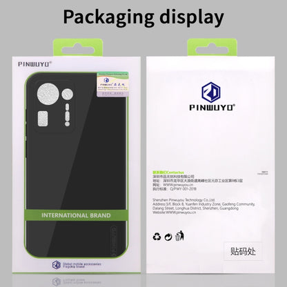 PINWUYO Touching Series Liquid Silicone TPU Shockproof Case, For Xiaomi Mix 4