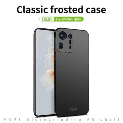MOFI Frosted PC Ultra-thin Hard Case, For Xiaomi Mix 4