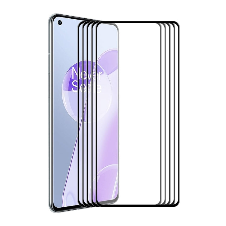 Tempered glass screen protector set showing multiple curved shield pieces