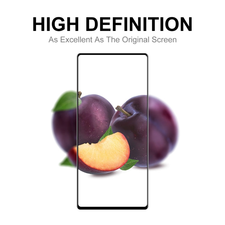 Tempered glass screen protector panel for smartphone, flat rectangular shape