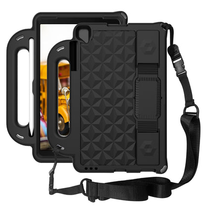 Diamond Series EVA Anti-Fall Shockproof Sleeve Protective Shell Case with Holder & Strap, For Lenovo M10 X306X / X306F