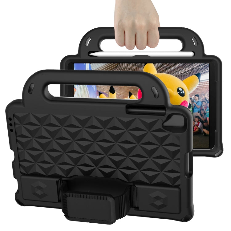 Diamond Series EVA Anti-Fall Shockproof Sleeve Protective Shell Case with Holder & Strap, For Lenovo M10 X306X / X306F