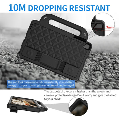 Diamond Series EVA Anti-Fall Shockproof Sleeve Protective Shell Case with Holder & Strap, For Lenovo M10 X306X / X306F
