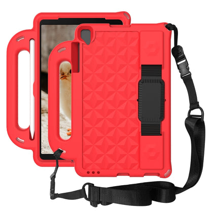 Diamond Series EVA Anti-Fall Shockproof Sleeve Protective Shell Case with Holder & Strap, For Lenovo M10 X306X / X306F