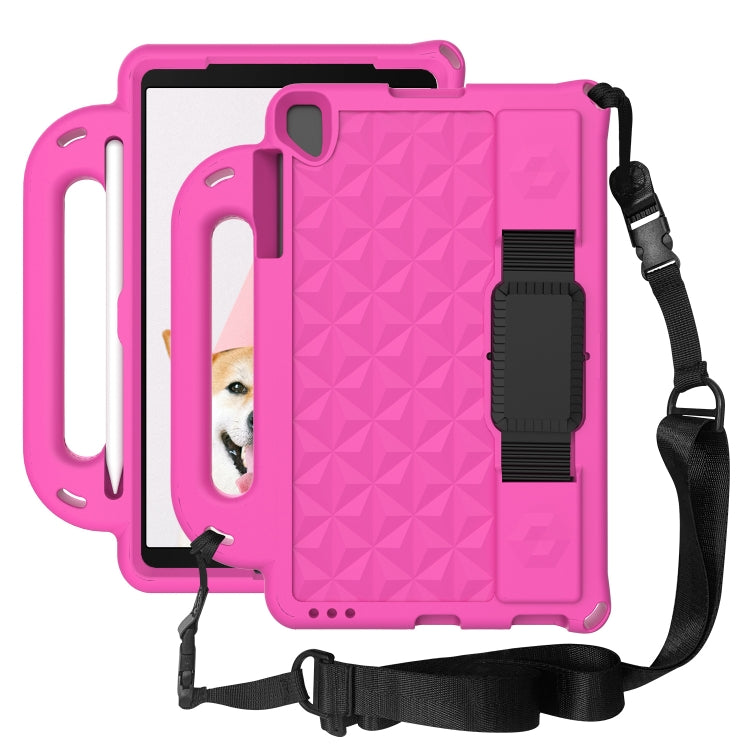 Diamond Series EVA Anti-Fall Shockproof Sleeve Protective Shell Case with Holder & Strap, For Lenovo M10 X306X / X306F
