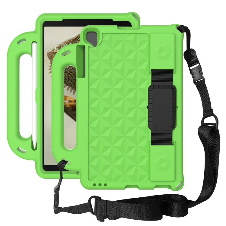 Diamond Series EVA Anti-Fall Shockproof Sleeve Protective Shell Case with Holder & Strap, For Lenovo M10 X306X / X306F