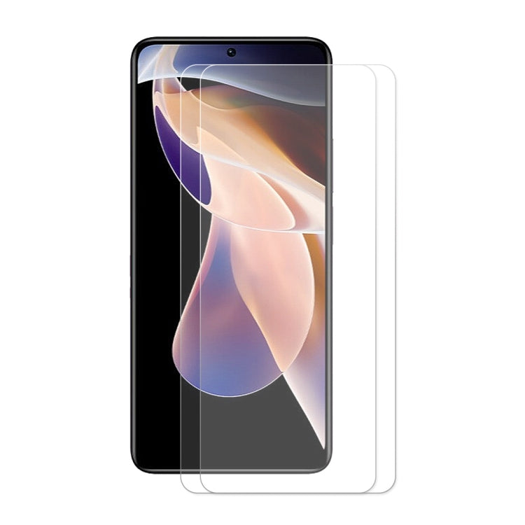 ENKAY tempered glass screen protector for Redmi Note 11 Pro, curved 2.5D fit