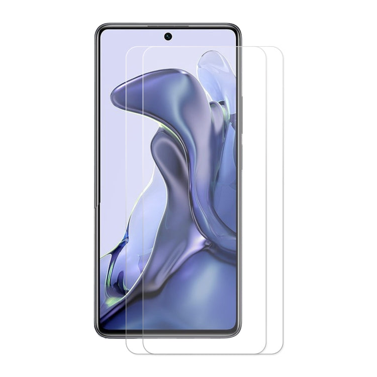 For Xiaomi Mi 11T / 11T Pro ENKAY Hat-Prince 0.26mm 9H 2.5D Curved Edge Tempered Glass Screen Protector, For Xiaomi Mi 11T / 11T Pro(1 PCS), For Xiaomi Mi 11T / 11T Pro(2 PCS), For Xiaomi Mi 11T / 11T Pro(5 PCS), For Xiaomi Mi 11T / 11T Pro(10 PCS)