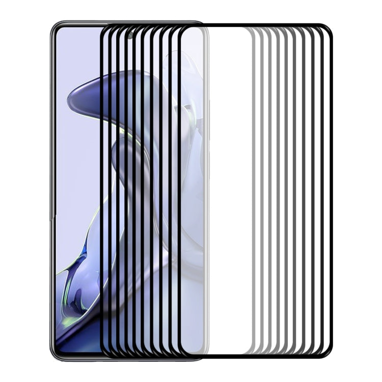 For Xiaomi Mi 11T / 11T Pro ENKAY Hat-Prince Full Glue 0.26mm 9H 2.5D Tempered Glass Full Film, For Xiaomi Mi 11T(1 PC), For Xiaomi Mi 11T(2 PCS), For Xiaomi Mi 11T(5 PCS), For Xiaomi Mi 11T(10 PCS)