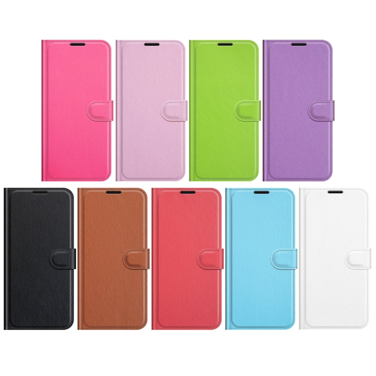 Assorted color horizontal flip phone cases with card slots and wallet-style cover