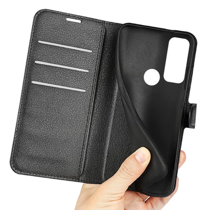 Black flip phone case with card slot panel and smooth inner lining for phone