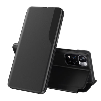 Attraction Flip Holder Leather Phone Case, For Xiaomi Redmi Note 11, For Xiaomi Redmi Note 11 Pro