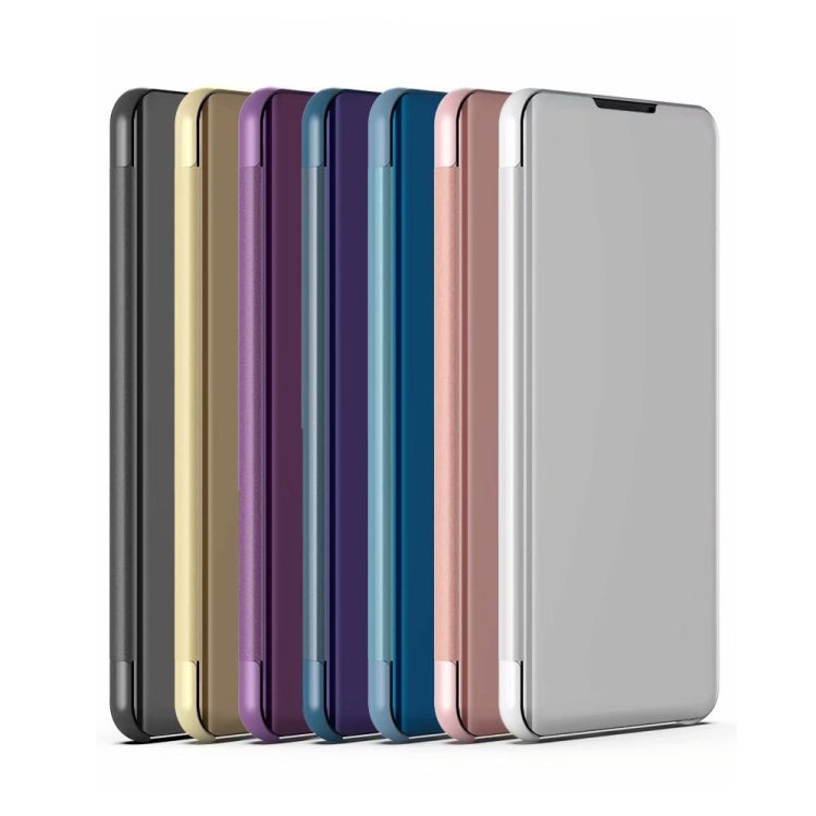 Plated Mirror Horizontal Flip Leather Case with Holder, For Xiaomi Redmi Note 11, For Xiaomi Redmi Note 11 Pro / Note 11 Pro+, For Xiaomi Redmi Note 11 Pro, For Xiaomi Mi 11T/ Mi 11T Pro