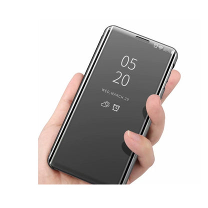 Plated Mirror Horizontal Flip Leather Case with Holder, For Xiaomi Redmi Note 11, For Xiaomi Redmi Note 11 Pro / Note 11 Pro+, For Xiaomi Redmi Note 11 Pro, For Xiaomi Mi 11T/ Mi 11T Pro