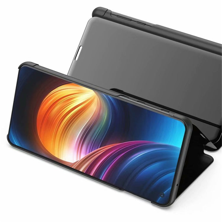Plated Mirror Horizontal Flip Leather Case with Holder, For Xiaomi Redmi Note 11, For Xiaomi Redmi Note 11 Pro / Note 11 Pro+, For Xiaomi Redmi Note 11 Pro, For Xiaomi Mi 11T/ Mi 11T Pro