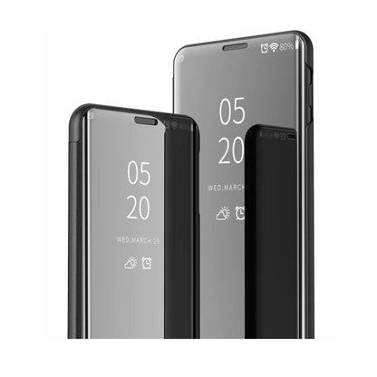 Plated Mirror Horizontal Flip Leather Case with Holder, For Xiaomi Redmi Note 11, For Xiaomi Redmi Note 11 Pro / Note 11 Pro+, For Xiaomi Redmi Note 11 Pro, For Xiaomi Mi 11T/ Mi 11T Pro